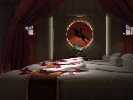 长沙雨花热石疗法火山能量与大地矿物的深度疗愈